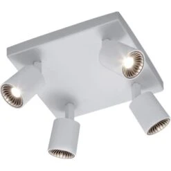 Trio LED-Spot 4er Cayman Weiß EEK: A-A++ -Globo Deutschland Verkaufsgeschäft 451 rondelleuchte cayman 1