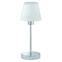 Trio Tischleuchte Touch Me Chrom