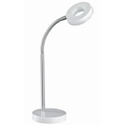 LED-Tischleuchte Weiß