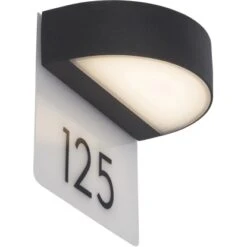 AEG LED-Wandleuchte Monido Mit Hausnr.
