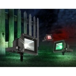 Globo LED-Strahler Projecteur Mit Farbwechsler -Globo Deutschland Verkaufsgeschäft 47348 3749 ambiente 34118s