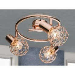 Globo Deckenleuchte XARA Kupfer 5 Globo Deckenleuchte XARA Kupfer -Globo Deutschland Verkaufsgeschäft 475 3749 ambiente 548053 1