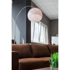 Nino Leuchten Bogenleuchte Arian Nickel EEK: E-A++ -Globo Deutschland Verkaufsgeschäft 481513 3524 4