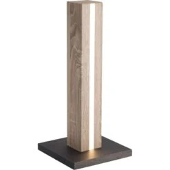 Nino Leuchten LED-Tischleuchte Self Eiche Hell