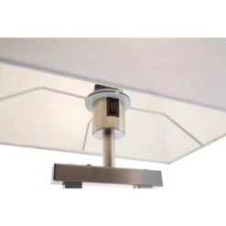 Nino Leuchten LED-Tischleuchte Sydney Nickel Matt EEK: A-A++ -Globo Deutschland Verkaufsgeschäft 481584 3524 3