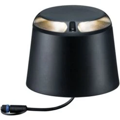 Paulmann Plug & Shine LED-Bodenaufbauleuchte IP67 Warmweiß 15,5 Cm