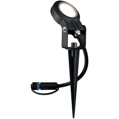 Paulmann Plug & Shine LED-Erdspieß Sting IP67 Warmweiß 1 Paulmann Plug & Shine LED-Erdspieß Sting IP67 Warmweiß