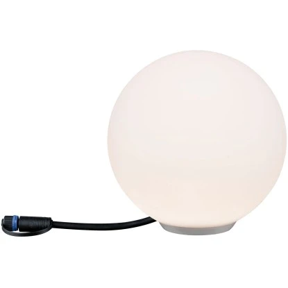 Paulmann Plug & Shine LED-Leuchte Globe Ø 20 Cm IP67 Warmweiß 2 Paulmann Plug & Shine LED-Leuchte Globe Ø 20 Cm IP67 Warmweiß – Bild 2