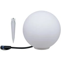 Paulmann Plug & Shine LED-Leuchte Globe Ø 20 Cm IP67 Warmweiß 7 Paulmann Plug & Shine LED-Leuchte Globe Ø 20 Cm IP67 Warmweiß -Globo Deutschland Verkaufsgeschäft 495068 2425 04