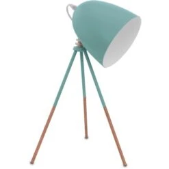 Eglo Tischleuchte Dundee Stahl Mint