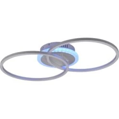 LED-Deckenleuchte Arribo 30W + 5,5W RGBW Funktion Titanfarbig 13 LED-Deckenleuchte Arribo 30W + 5,5W RGBW Funktion Titanfarbig -Globo Deutschland Verkaufsgeschäft 5035571 2451 5