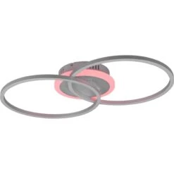 LED-Deckenleuchte Arribo 30W + 5,5W RGBW Funktion Titanfarbig 14 LED-Deckenleuchte Arribo 30W + 5,5W RGBW Funktion Titanfarbig -Globo Deutschland Verkaufsgeschäft 5035571 2451 6