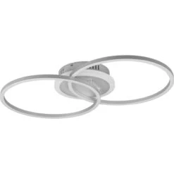 LED-Deckenleuchte Arribo 30W + 5,5W RGBW Funktion Titanfarbig 16 LED-Deckenleuchte Arribo 30W + 5,5W RGBW Funktion Titanfarbig -Globo Deutschland Verkaufsgeschäft 5035571 2451 8