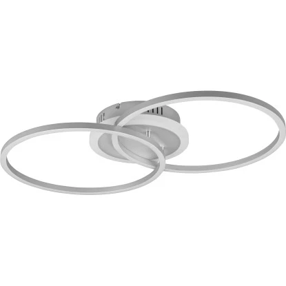 LED-Deckenleuchte Arribo 30W + 5,5W RGBW Funktion Titanfarbig 8 LED-Deckenleuchte Arribo 30W + 5,5W RGBW Funktion Titanfarbig – Bild 8