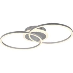 LED-Deckenleuchte Arribo 30W + 5,5W RGBW Funktion Titanfarbig 17 LED-Deckenleuchte Arribo 30W + 5,5W RGBW Funktion Titanfarbig -Globo Deutschland Verkaufsgeschäft 503557 2451 0 1