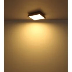 Globo LED Deckenleuchte Doro 80 Cm Eichenoptik -Globo Deutschland Verkaufsgeschäft 503602 3749 416080WD4 19