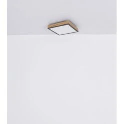 Globo LED Deckenleuchte Doro 80 Cm Eichenoptik -Globo Deutschland Verkaufsgeschäft 503602 3749 416080WD4 21