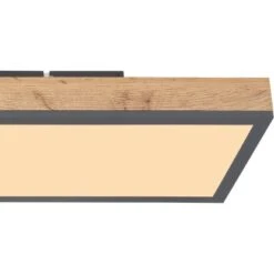 Globo LED Deckenleuchte Doro 80 Cm Eichenoptik -Globo Deutschland Verkaufsgeschäft 503602 3749 416080WD4 5