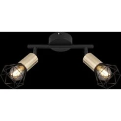 Globo Spots 2er Xara I Altmessing 15 Globo Spots 2er Xara I Altmessing -Globo Deutschland Verkaufsgeschäft 503604 3749 54802S2AB 8