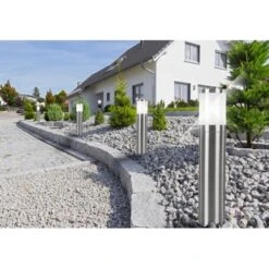 Globo Außenwegeleuchte XELOO Edelstahl -Globo Deutschland Verkaufsgeschäft 5150 3749 ambiente 32015 4