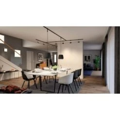 Paulmann URail Flex Verbinder II Schwarz Matt Max. 1000W -Globo Deutschland Verkaufsgeschäft 516742 2011 Bild01