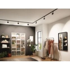 Paulmann URail Flex Verbinder II Schwarz Matt Max. 1000W -Globo Deutschland Verkaufsgeschäft 516747 2011 Bild01