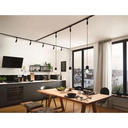 Paulmann URail LED-Spot Tubo 4,5 W Schwarz Matt/Chrom 4000K Metall/Kunststoff 6 Paulmann URail LED-Spot Tubo 4,5 W Schwarz Matt/Chrom 4000K Metall/Kunststoff – Bild 6