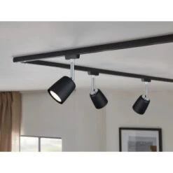 Paulmann URail LED-Spot Cover Max. 10W Schwarz Matt/Chrom Metall/Kunststoff 11 Paulmann URail LED-Spot Cover Max. 10W Schwarz Matt/Chrom Metall/Kunststoff -Globo Deutschland Verkaufsgeschäft 516755 2011 Bild04