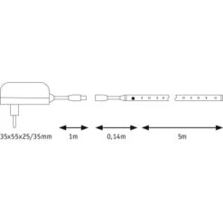 Paulmann SimpLED Motion Set 5 M 10W RGB Beschichtet -Globo Deutschland Verkaufsgeschäft 516777 2011 Bild05