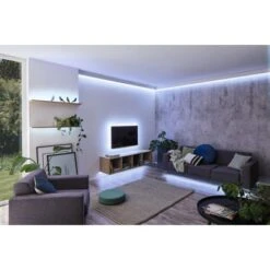 Paulmann MaxLED 250 Stripe 2,5 M TunW IP20 2700-6500K 9W 24V Silber -Globo Deutschland Verkaufsgeschäft 516784 2011 Bild07 2