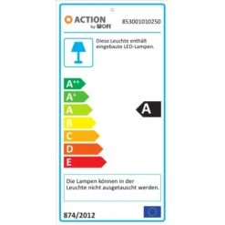 LED-Tischleuchte Lund -Globo Deutschland Verkaufsgeschäft 527209 2858 EEK 201510