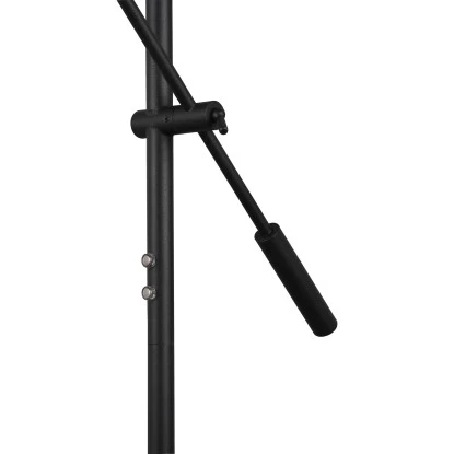 Trio LED-Stehleuchte Haora 17W + 3,5W Touch-Dimmer Schwarz Matt 3 Trio LED-Stehleuchte Haora 17W + 3,5W Touch-Dimmer Schwarz Matt – Bild 3