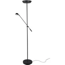 Trio LED-Stehleuchte Haora 17W + 3,5W Touch-Dimmer Schwarz Matt 10 Trio LED-Stehleuchte Haora 17W + 3,5W Touch-Dimmer Schwarz Matt -Globo Deutschland Verkaufsgeschäft 5276712 2451 4