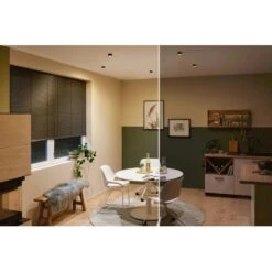 Paulmann LED Einbauleuchten-Set Gil Coin 3StepDim Rd Starr 3x6W Schwarz Matt/Eisen Alu -Globo Deutschland Verkaufsgeschäft 528196 2425 05