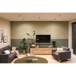 Paulmann LED Einbauleuchten-Set Gil Coin 3StepDim Rd Starr 3x6W Schwarz Matt/Eisen Alu -Globo Deutschland Verkaufsgeschäft 528196 2425 08