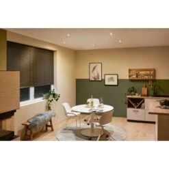 Paulmann LED Einbauleuchten-Set Gil Coin 3StepDim Rd Starr 3x6W Weiß Matt/Eisen Alu -Globo Deutschland Verkaufsgeschäft 528198 2425 05