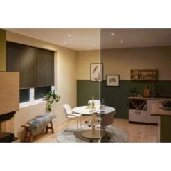 Paulmann LED Einbauleuchten-Set Gil Coin 3StepDim Rd Starr 3x6W Weiß Matt/Eisen Alu -Globo Deutschland Verkaufsgeschäft 528198 2425 06