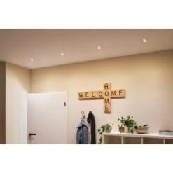 Paulmann LED Einbauleuchten-Set Gil Coin 3StepDim Rd Starr 3x6W Weiß Matt/Eisen Alu -Globo Deutschland Verkaufsgeschäft 528198 2425 07