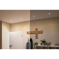 Paulmann LED Einbauleuchten-Set Gil Coin 3StepDim Rd Starr 3x6W Weiß Matt/Eisen Alu -Globo Deutschland Verkaufsgeschäft 528198 2425 08