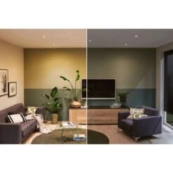 Paulmann LED Einbauleuchten-Set Gil Coin 3StepDim Rd Starr 3x6W Weiß Matt/Eisen Alu -Globo Deutschland Verkaufsgeschäft 528198 2425 10