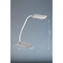 Fischer & Honsel LED Tischleuchte Marla 58 Cm X 16,5 Cm Silber 5 Fischer & Honsel LED Tischleuchte Marla 58 Cm X 16,5 Cm Silber -Globo Deutschland Verkaufsgeschäft 5283932 1546 3