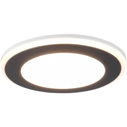 Trio LED-Einbauspot Aura 5W 450 Lm Schwarz Matt 1 Trio LED-Einbauspot Aura 5W 450 Lm Schwarz Matt