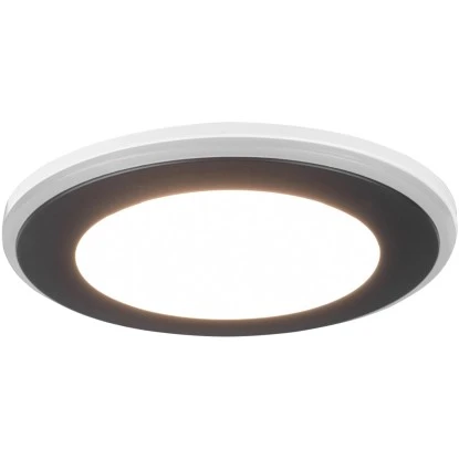 Trio LED-Einbauspot Aura 5W 450 Lm Schwarz Matt 2 Trio LED-Einbauspot Aura 5W 450 Lm Schwarz Matt – Bild 2