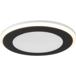 Trio LED-Einbauspot Aura 5W 450 Lm Schwarz Matt 6 Trio LED-Einbauspot Aura 5W 450 Lm Schwarz Matt -Globo Deutschland Verkaufsgeschäft 5285291 2451 3