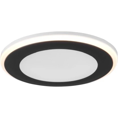Trio LED-Einbauspot Aura 5W 450 Lm Schwarz Matt 3 Trio LED-Einbauspot Aura 5W 450 Lm Schwarz Matt – Bild 3