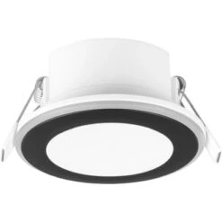 Trio LED-Einbauspot Aura 5W 450 Lm Schwarz Matt 7 Trio LED-Einbauspot Aura 5W 450 Lm Schwarz Matt -Globo Deutschland Verkaufsgeschäft 528529 2451 0 1