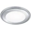 Trio LED-Einbauspot Aura 10W 1040 Lm Chrom
