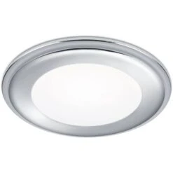 Trio LED-Einbauspot Aura 10W 1040 Lm Chrom