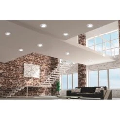 Trio LED-Einbauspot Aura 10W 1040 Lm Chrom -Globo Deutschland Verkaufsgeschäft 5285317 2451 A 3