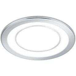 Trio LED-Einbauspot Core 10W 1040 Lm Chrom -Globo Deutschland Verkaufsgeschäft 528555 2451 0 1